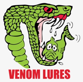Largemouth And Smallmouth Bass Fishing Forums - Venom Lures Logo, HD Png Download, Transparent PNG
