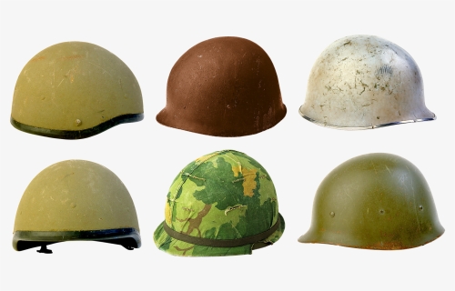 Transparent Army Helmet Png - Soldiers Hat Png, Png Download, Transparent PNG
