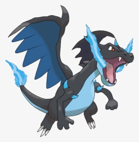 Tfw They Avenged Their Charmeleon In Pkmn X When They - Flying Mega Charizard X, HD Png Download, Transparent PNG