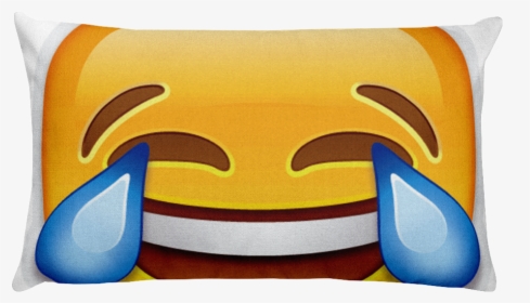 Emoji Bed Pillow - Laughing Emoji Pngs, Transparent Png, Transparent PNG