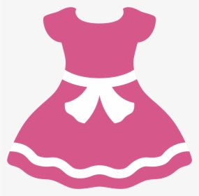 Dress Emoji Png - Dress Clipart, Transparent Png, Transparent PNG