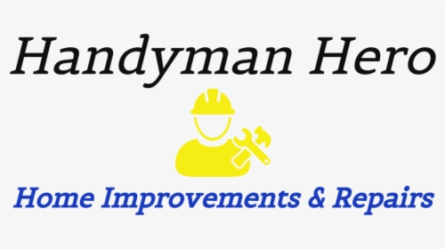 Handyman Hero-logo - Graphic Design, HD Png Download, Transparent PNG