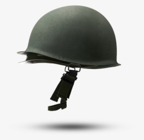 M1 Double-layer Helmet Wwii Military Steel Helmet Riot - Ww2 Military Helmets Png, Transparent Png, Transparent PNG