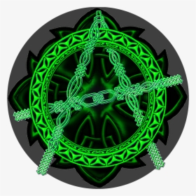 Celtic Knot Anarchy Symbol T-shirt, Hat - Celtic Symbol For Anarchy, HD Png Download, Transparent PNG