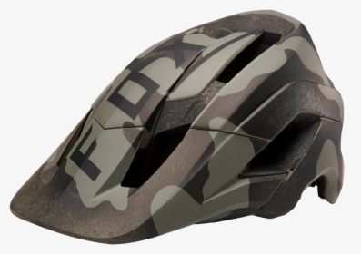 Fox Helmet For Mountain Bike, HD Png Download, Transparent PNG