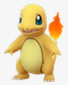 Shiny Charmander En Pokémon Go - Color Is Shiny Charmander, HD Png Download, Transparent PNG