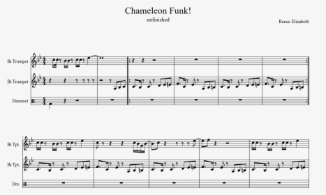 Chameleon For Bb Trumpet, HD Png Download, Transparent PNG