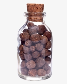 Spices Png Free File - Glass Bottle, Transparent Png, Transparent PNG