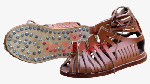 Ancient Roman Soldier Sandals , Png Download - Roman Caligae, Transparent Png, Transparent PNG