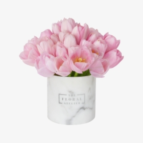 Pink Flowers In Vase Png, Transparent Png, Transparent PNG
