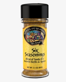 Six Seasonings Blend Of Herbs And Spices    Title Six - Chili Pepper, HD Png Download, Transparent PNG