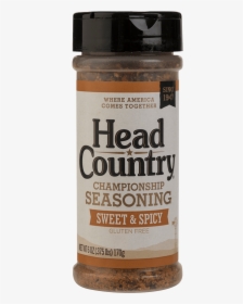 Sweet And Spicy Seasoning - Head Country High Plains Heat Championship Seasoning, HD Png Download, Transparent PNG
