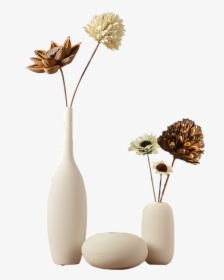 Flower Vase Table Png, Transparent Png, Transparent PNG