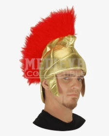 Roman Soldier Costume Helmet - Roman Soldier Hat, HD Png Download, Transparent PNG