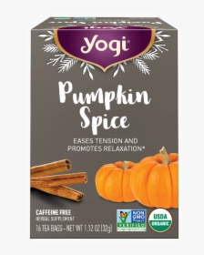 Yogi Pumpkin Spice Tea, HD Png Download, Transparent PNG