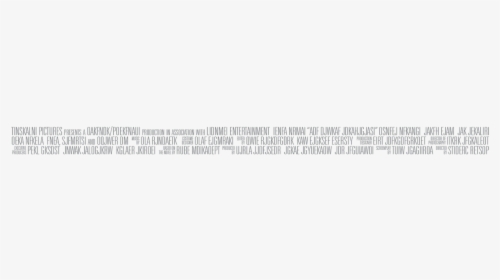 Movie Poster Text Font