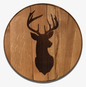 Deer Head With Name, HD Png Download, Transparent PNG