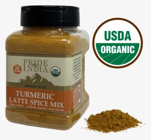 Organic Turmeric Latte Tea Spice Mix   Class - Organic Spices India, HD Png Download, Transparent PNG