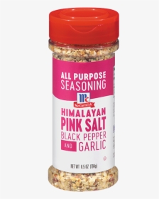 Clip Art Salt And Spices - Mccormick Pink Himalayan Salt And Herb Blend, HD Png Download, Transparent PNG