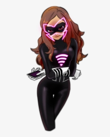 Miraculous Ladybug, Alya, And Chat Noir Image - Miraculous Lady Wifi, HD Png Download, Transparent PNG