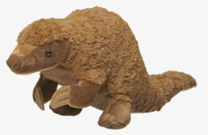 Pangolin Plush Animal - Pangolin Stuffed Animal, HD Png Download, Transparent PNG