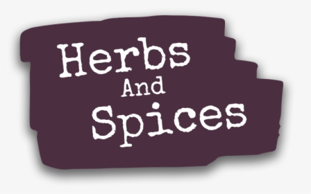 Title Herbsandspices3 - Graphics, HD Png Download, Transparent PNG