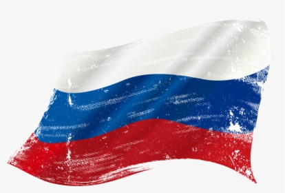 Of Material Drawing Flag Vector Russian The Clipart - Russian Flag Vector Png, Transparent Png, Transparent PNG