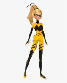 Free Png Miraculous Ladybug Queen Bee Png Image With - Chloe Miraculous Queen Bee, Transparent Png, Transparent PNG