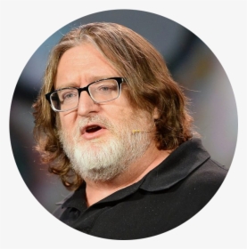 Gabe Newell , Png Download - Gabe Newell, Transparent Png, Transparent PNG