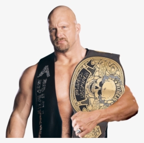 Stone Cold Steve Austin Wwe Champion By Brunoradkephotoshop - Stone Cold Universal Champion, HD Png Download, Transparent PNG