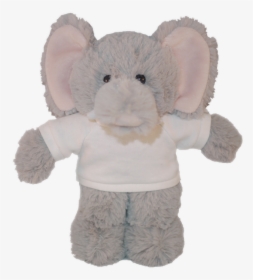 Stuffed Animals & Cuddly Toys Elephants Plush Bear - Stuffed Toy, HD Png Download, Transparent PNG
