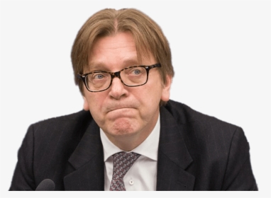 Guy Verhofstadt Serious Clip Arts - Albert Assaf, HD Png Download, Transparent PNG