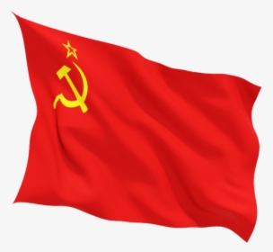 Clip Art Flag Of Soviet Union - Soviet Union Flag Png, Transparent Png, Transparent PNG