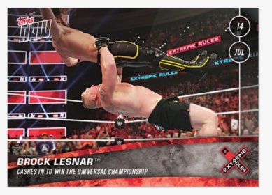 Brock Lesnar Cashes In To Win The Universal Championship - Magento Placeholder, HD Png Download, Transparent PNG
