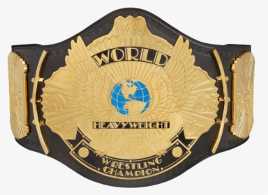 Transparent Championship Belt Clipart - Wwe Winged Eagle Championship, HD Png Download, Transparent PNG