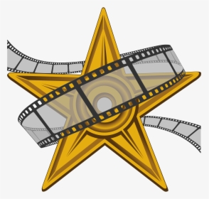 Clipart Hollywood Star, HD Png Download, Transparent PNG