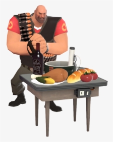 Tf2 Heavy Table Taunt, HD Png Download, Transparent PNG