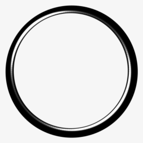 Transparent Black Ring Png - Круг Пнг, Png Download, Transparent PNG