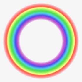 #rainbow #ring #circle #shape #png #effects - Circle, Transparent Png, Transparent PNG