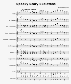 Partitura The Final Countdown, HD Png Download, Transparent PNG