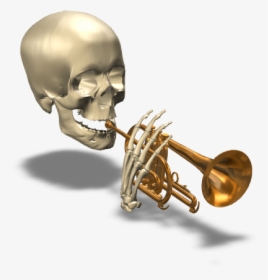 Spooky Scary Skeleton - Spooky Scary Skeletons 3d, HD Png Download, Transparent PNG