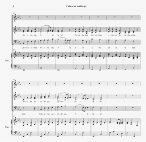 Hd Sheet Music Picture Easter Song Keith Green Pdf - Only Reminds Me Of You Piano Sheet, HD Png Download, Transparent PNG