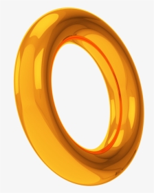 Ring Png - Sonic Ring Clipart, Transparent Png, Transparent PNG