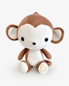 Bellzi Cute Monkey Stuffed Animal Plush - Stuffed Toy, HD Png Download, Transparent PNG