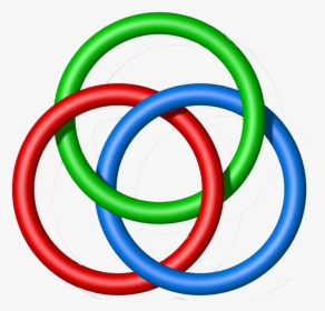 Circle Clipart , Png Download - Borromean Rings, Transparent Png, Transparent PNG