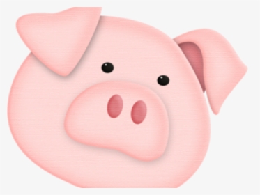 Head Clipart Pig - Stuffed Toy, HD Png Download, Transparent PNG