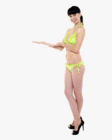 Women Pointing Left Royalty-free Png Photo - Png Hot Girl Pointing, Transparent Png, Transparent PNG