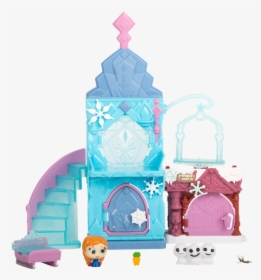 Frozen Ice Castle Multi Stack Playset - Disney Doorables Frozen Castle, HD Png Download, Transparent PNG