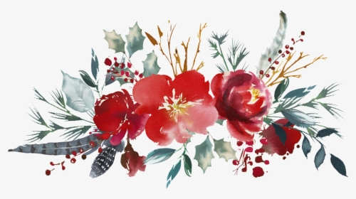Clip Art Bohemian Flowers - Floral Mug Design Background, HD Png Download, Transparent PNG