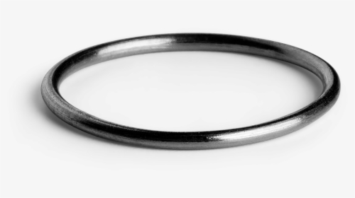 Simple Ring   Title Simple Ring - Bangle, HD Png Download, Transparent PNG